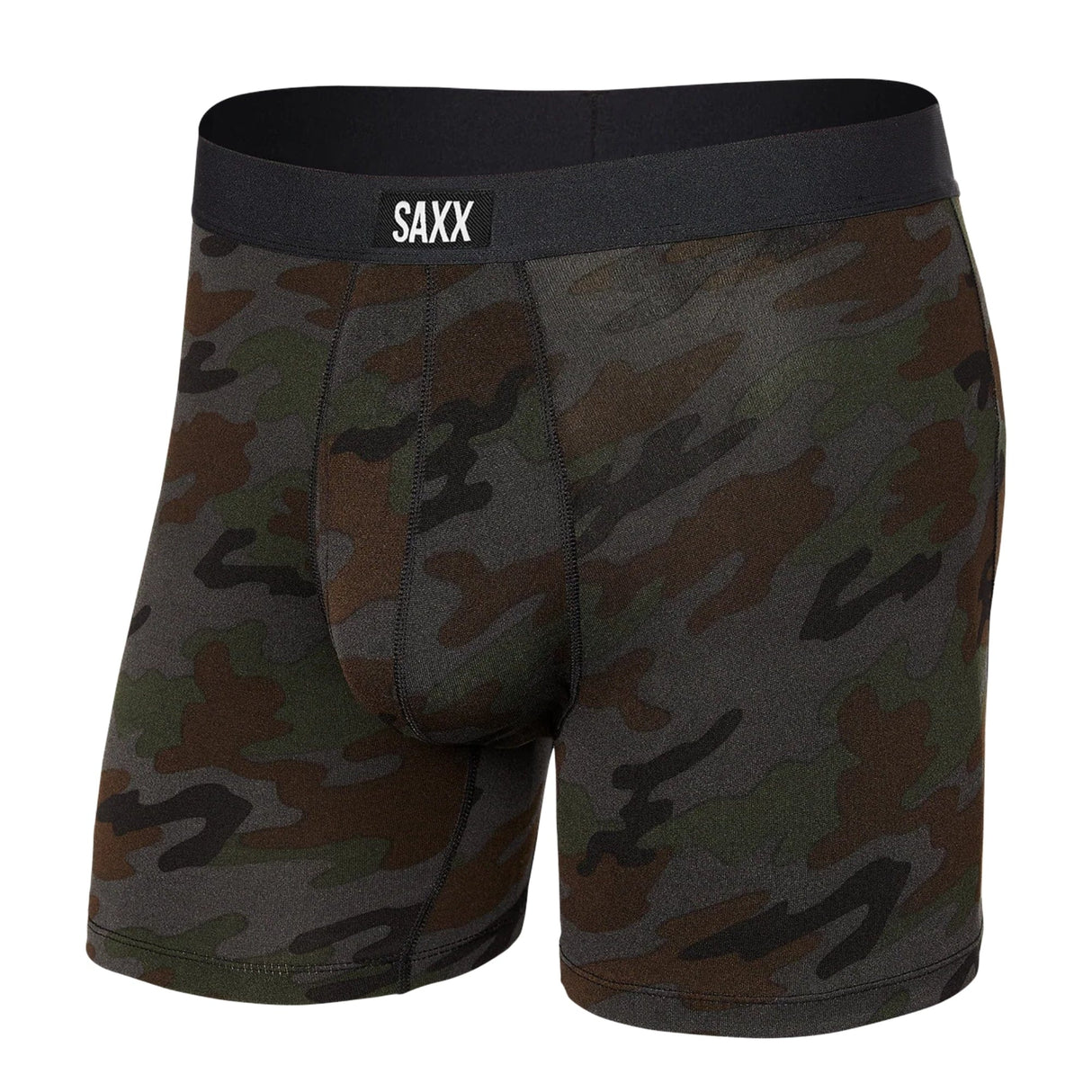 SAXX Daytripper Comfort Stretch Boxer Brief - Small / Black Ops Camo