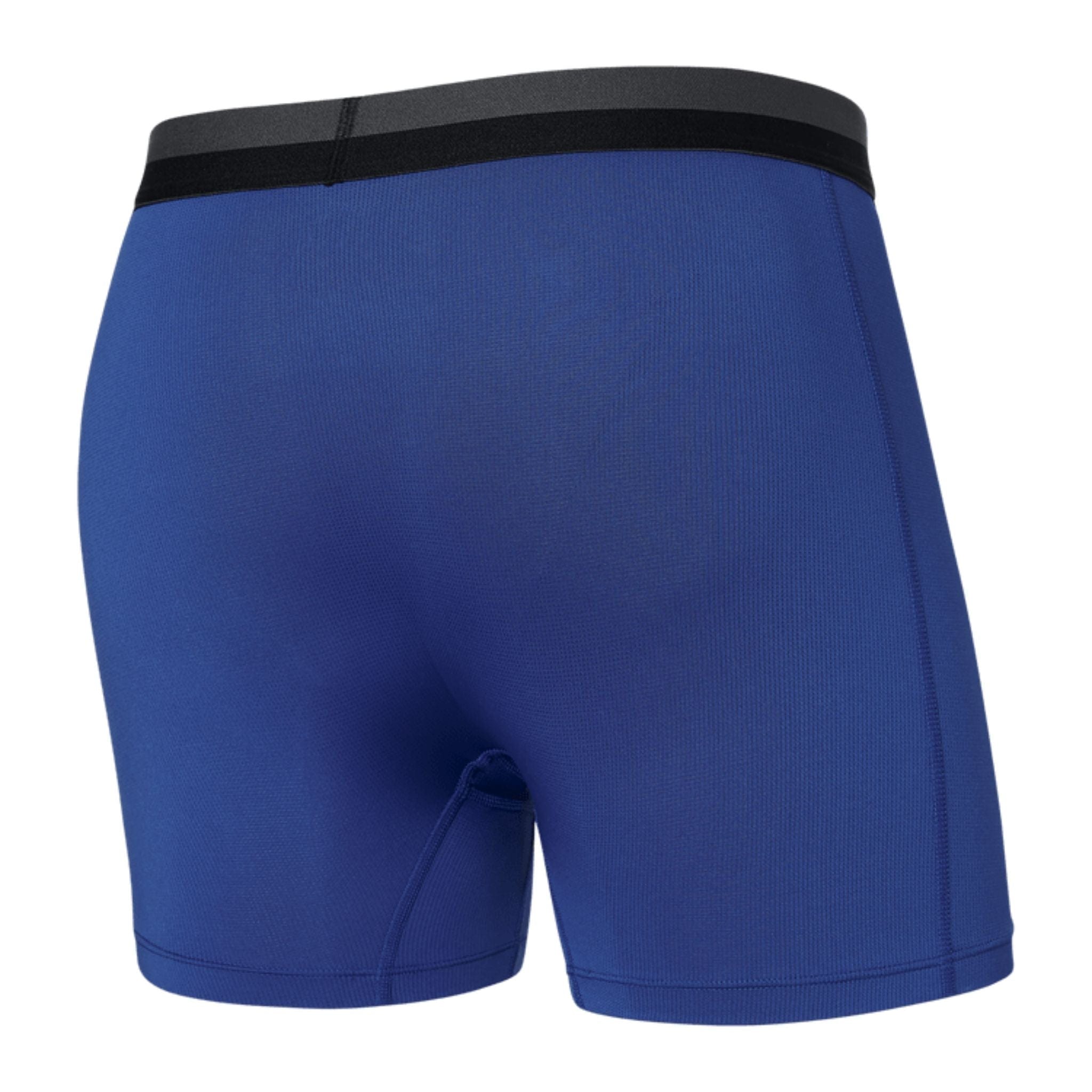SAXX Mens Sport Mesh Boxer Brief  -