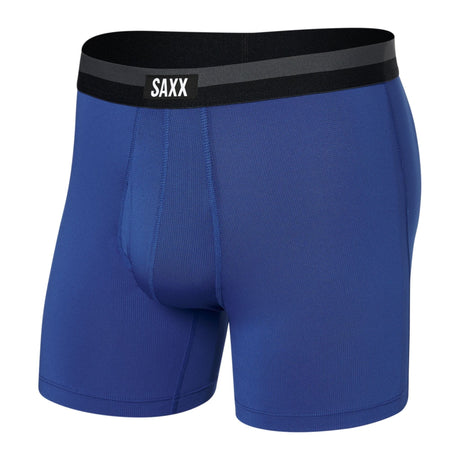 SAXX Mens Sport Mesh Boxer Brief  -  X-Large / Sport Blue