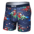 SAXX Mens Volt Breathable Mesh Boxer Brief  -  Small / Open Sleigh - Navy