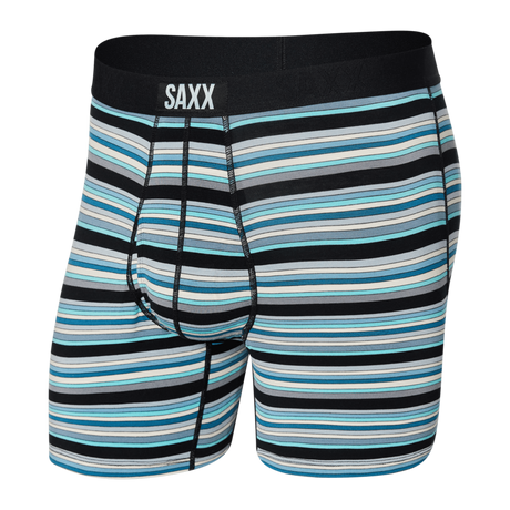 SAXX Mens Ultra Super Soft  -  Small / Desert Stripe/Blue