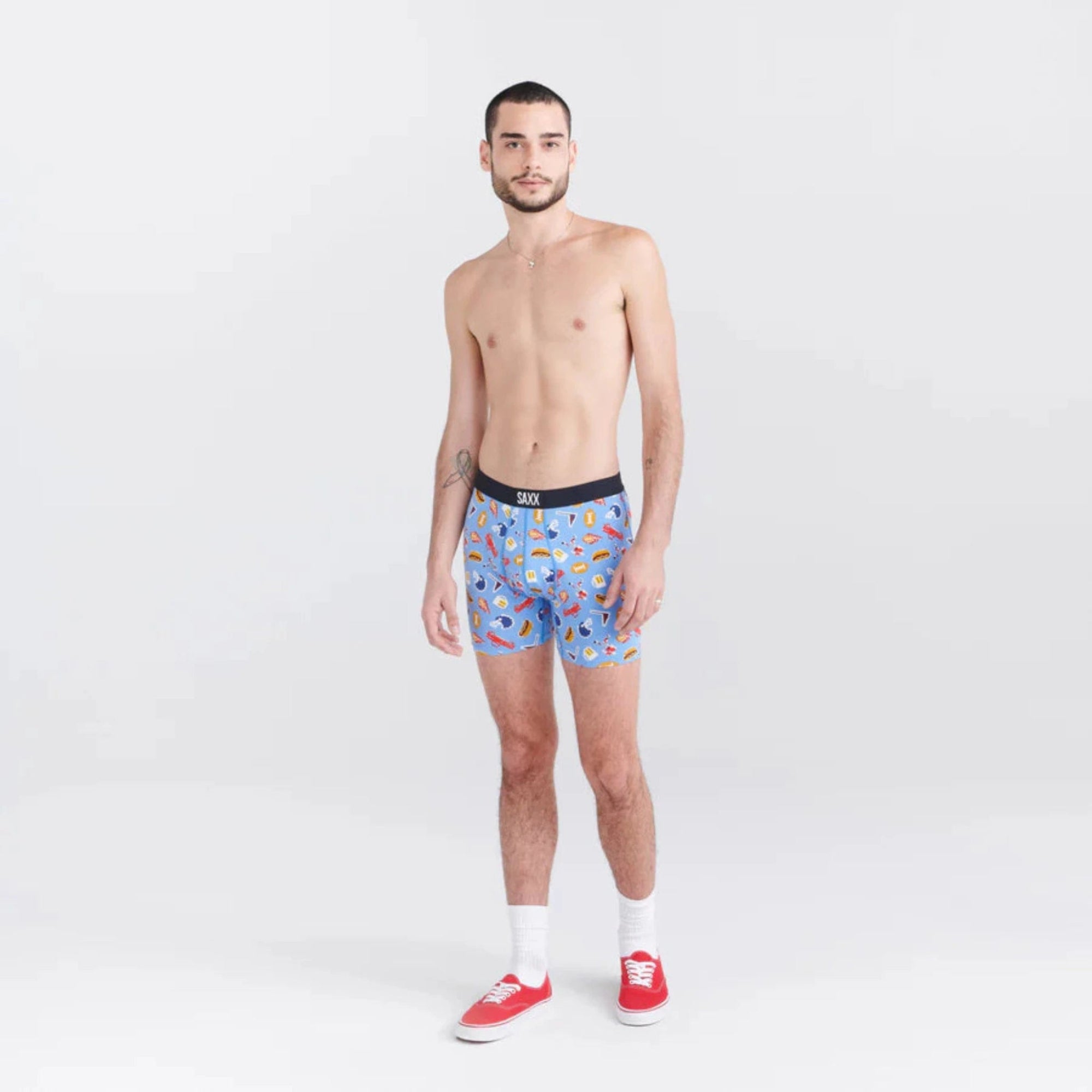 SAXX Mens Ultra Super Soft Boxer Brief  -