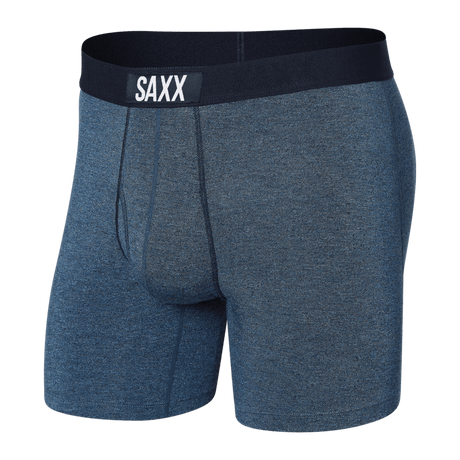 SAXX Mens Ultra Super Soft Boxer Brief  -  X-Small / Indigo