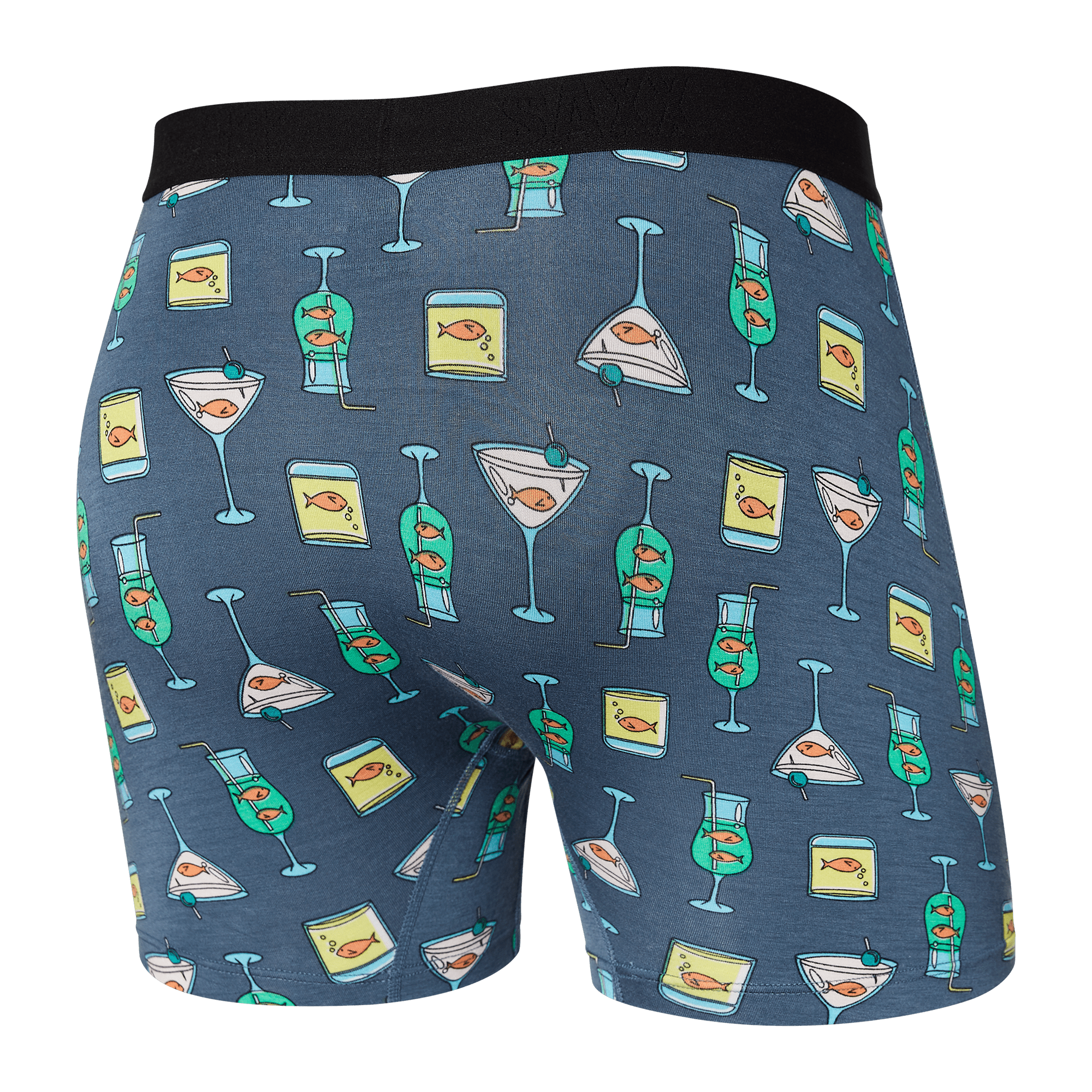 SAXX Mens Ultra Super Soft Boxer Brief  -