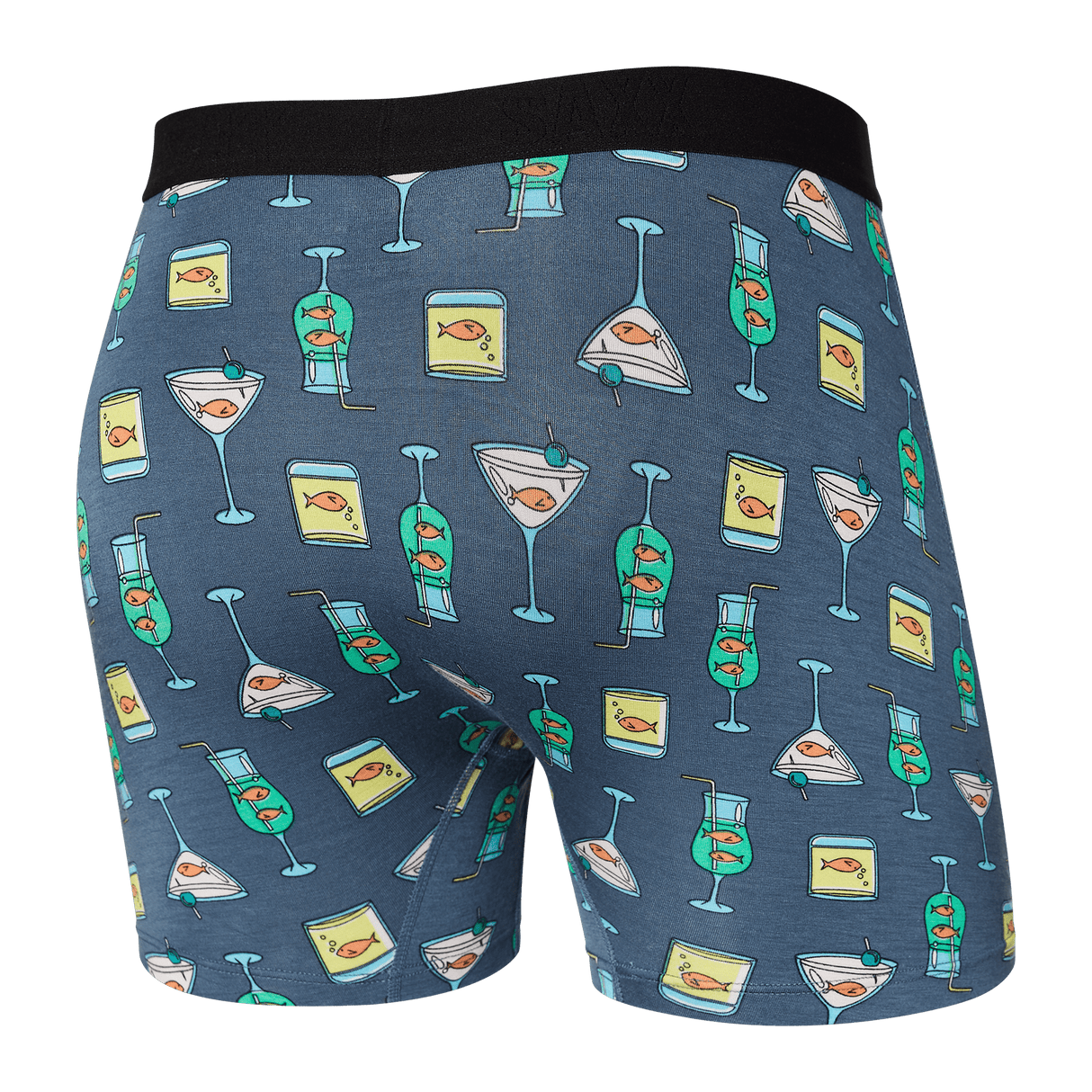 SAXX Mens Ultra Super Soft Boxer Brief  -