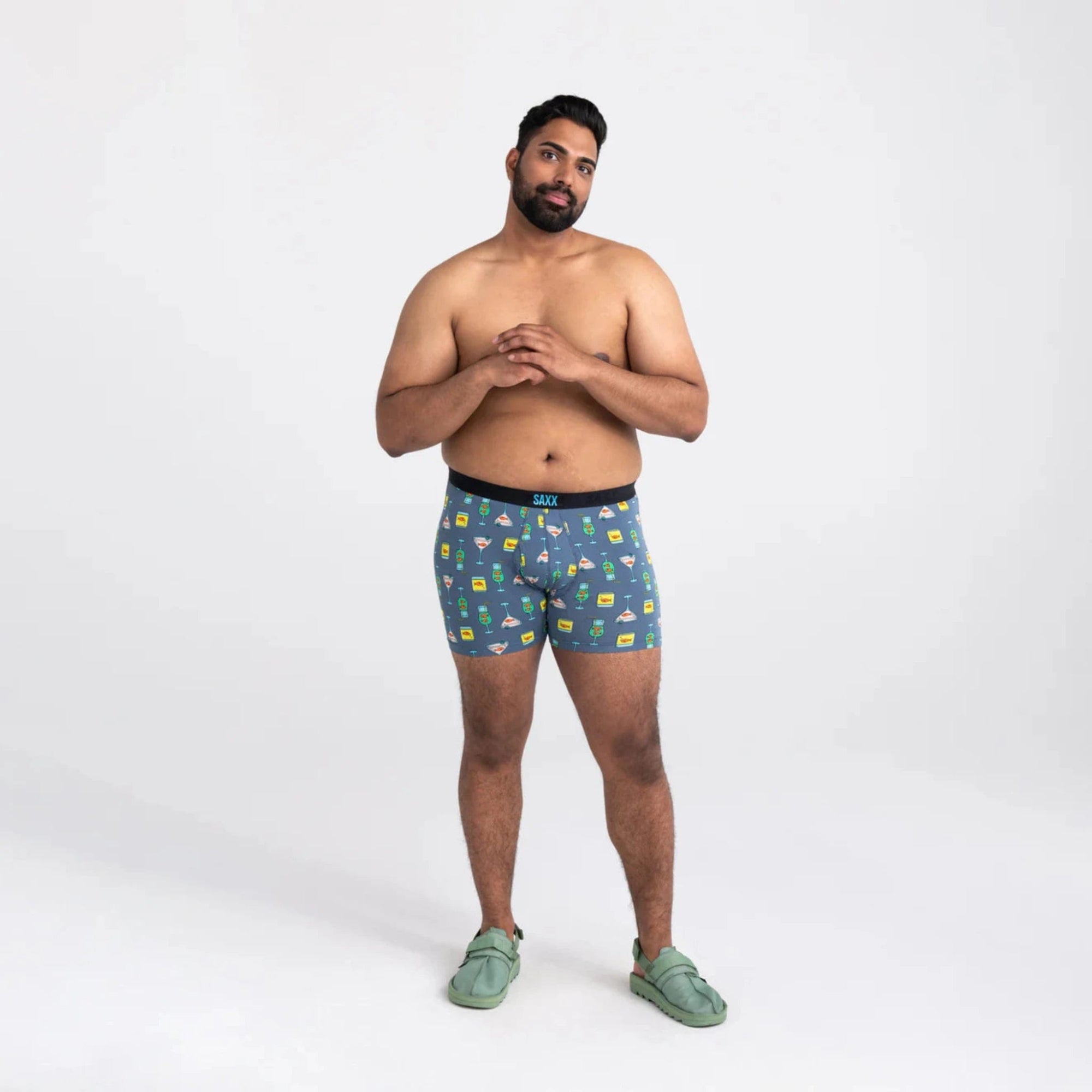 SAXX Mens Ultra Super Soft Boxer Brief  -