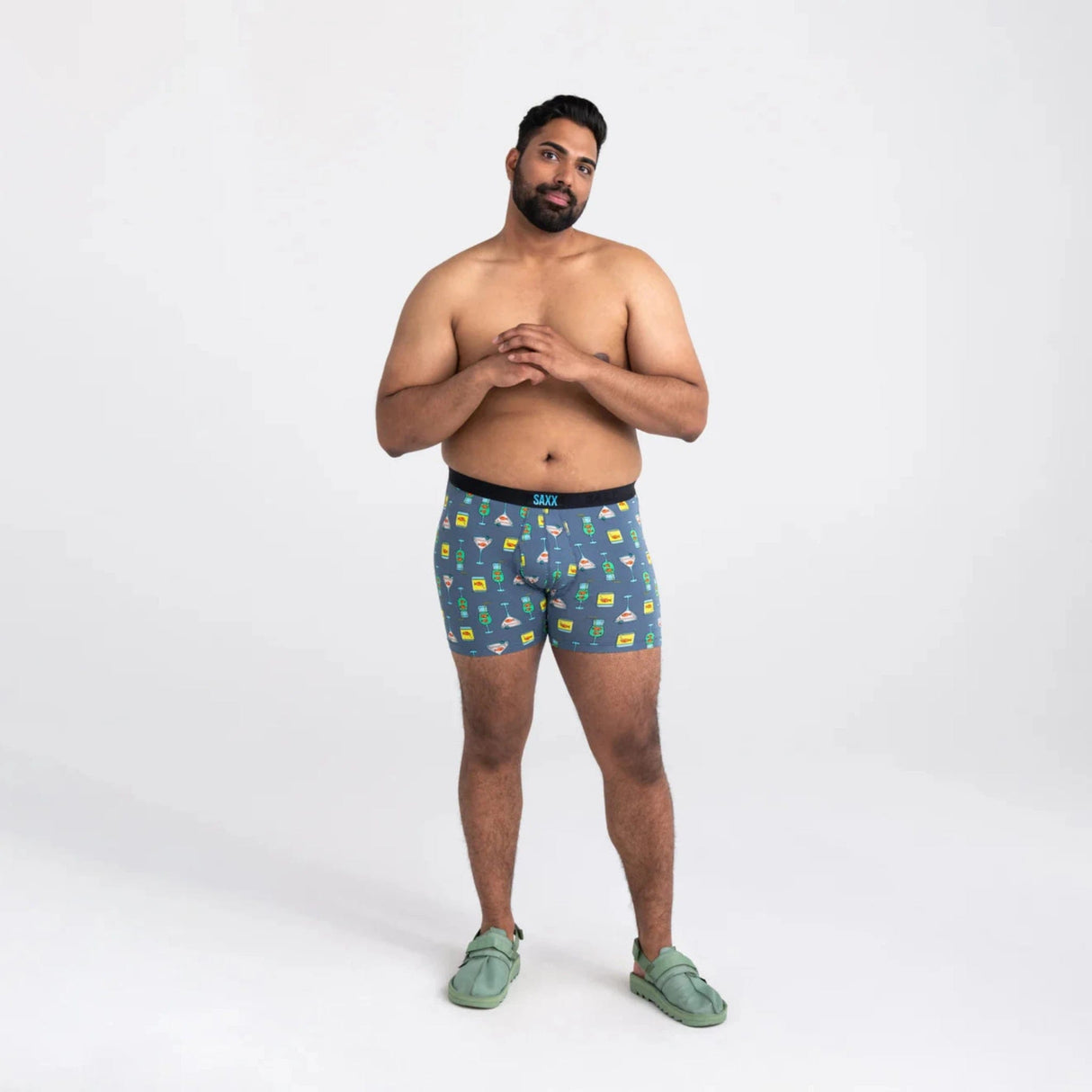 SAXX Mens Ultra Super Soft Boxer Brief  -