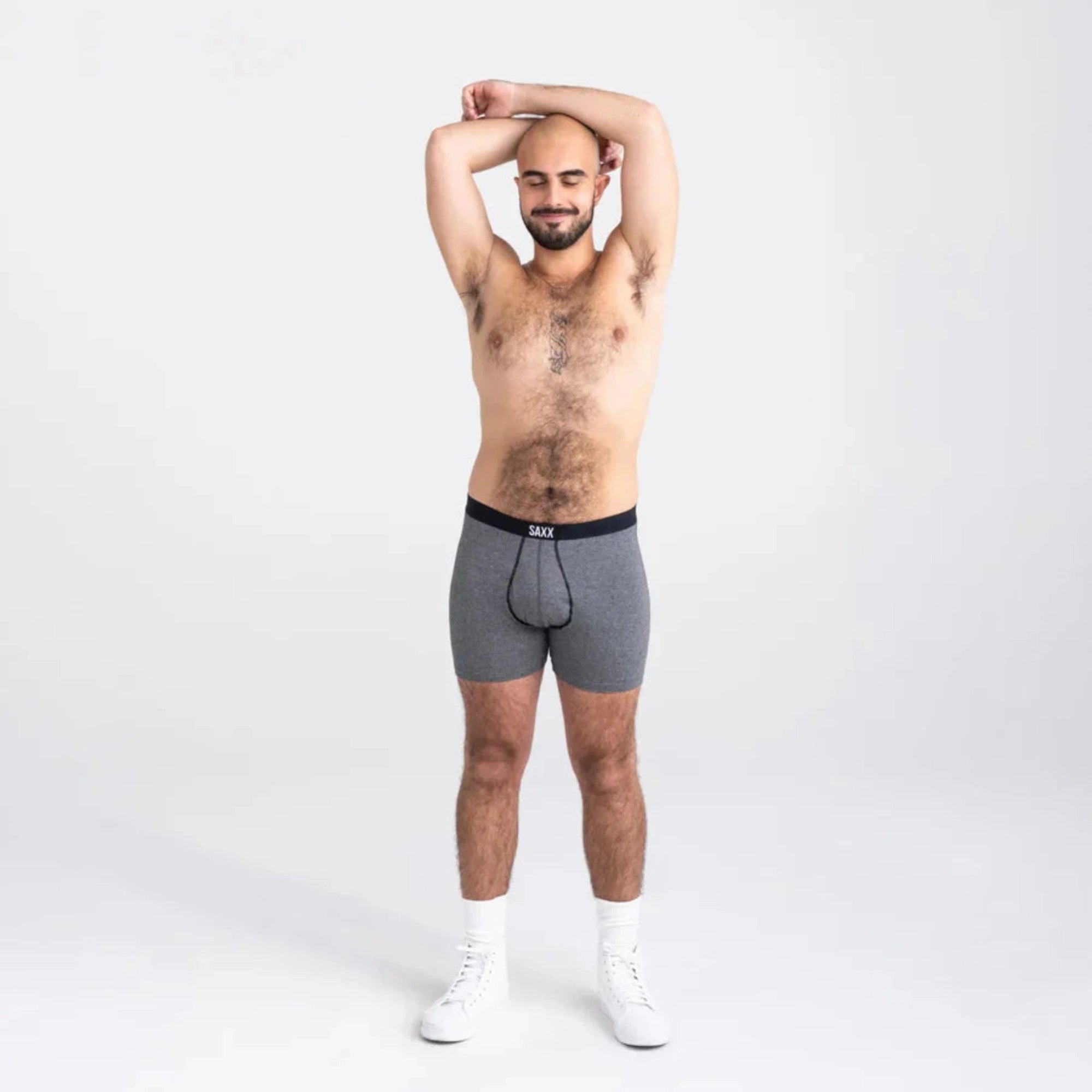 SAXX Mens Ultra Super Soft Boxer Brief  -