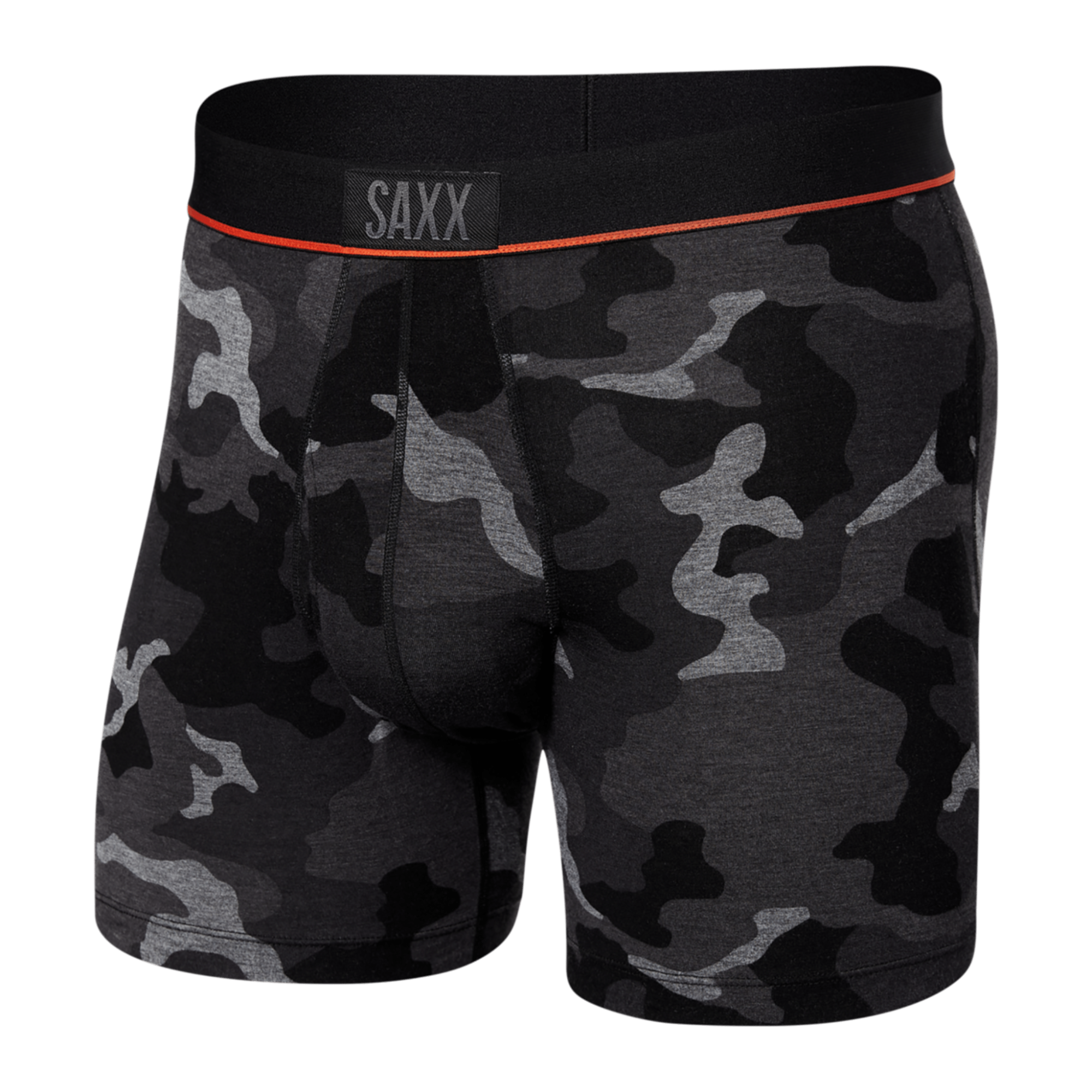 SAXX Mens Ultra Super Soft Boxer Brief  -  Small / Super Size Camo