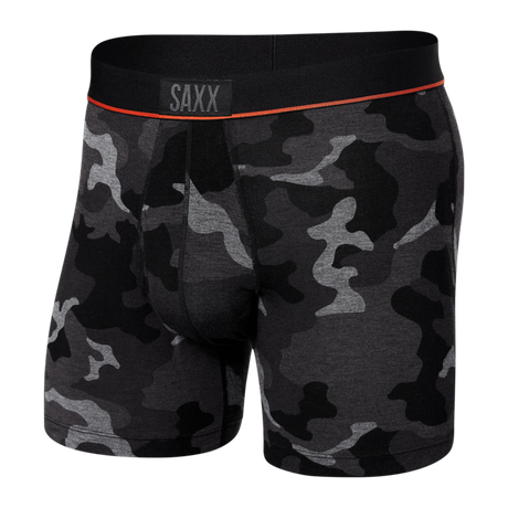 SAXX Mens Ultra Super Soft Boxer Brief  -  Small / Super Size Camo