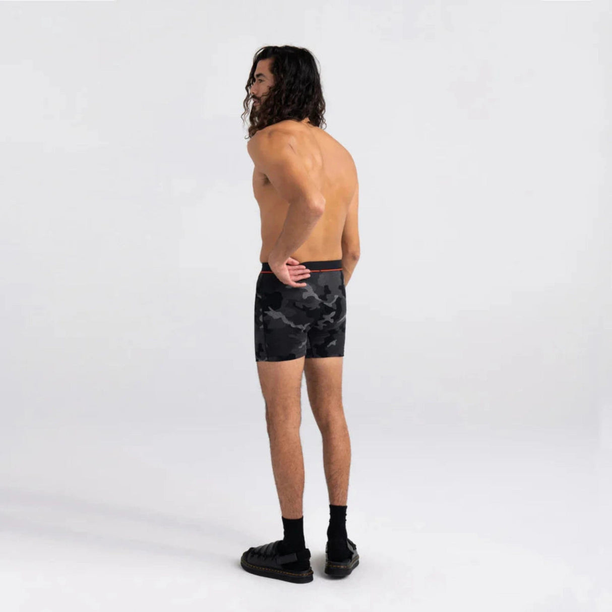 SAXX Mens Ultra Super Soft Boxer Brief  -