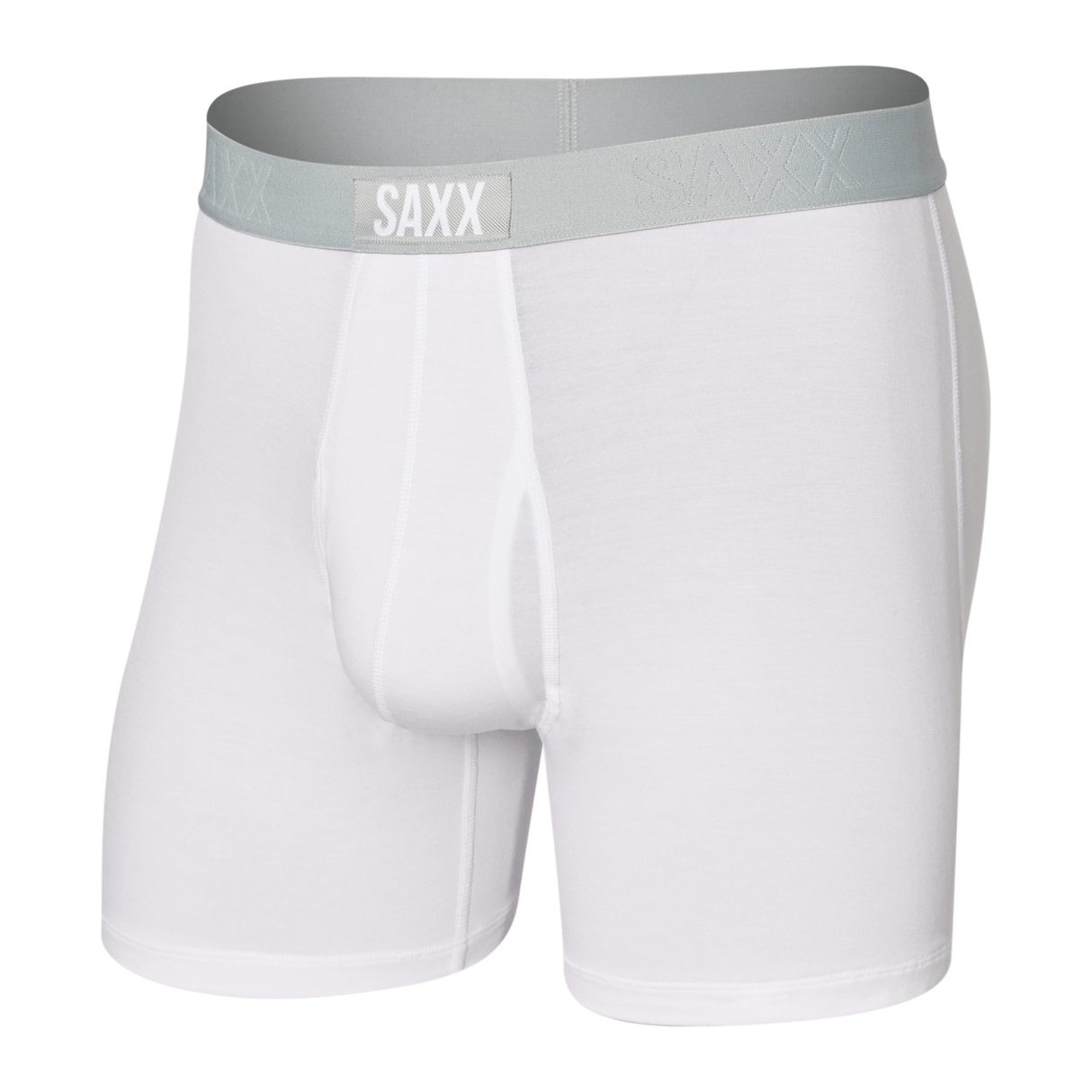 SAXX Mens Ultra Super Soft Boxer Brief  -  Small / White