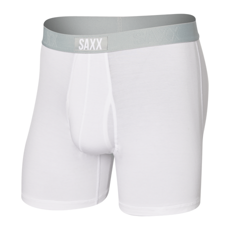 SAXX Mens Ultra Super Soft Boxer Brief  -  Small / White