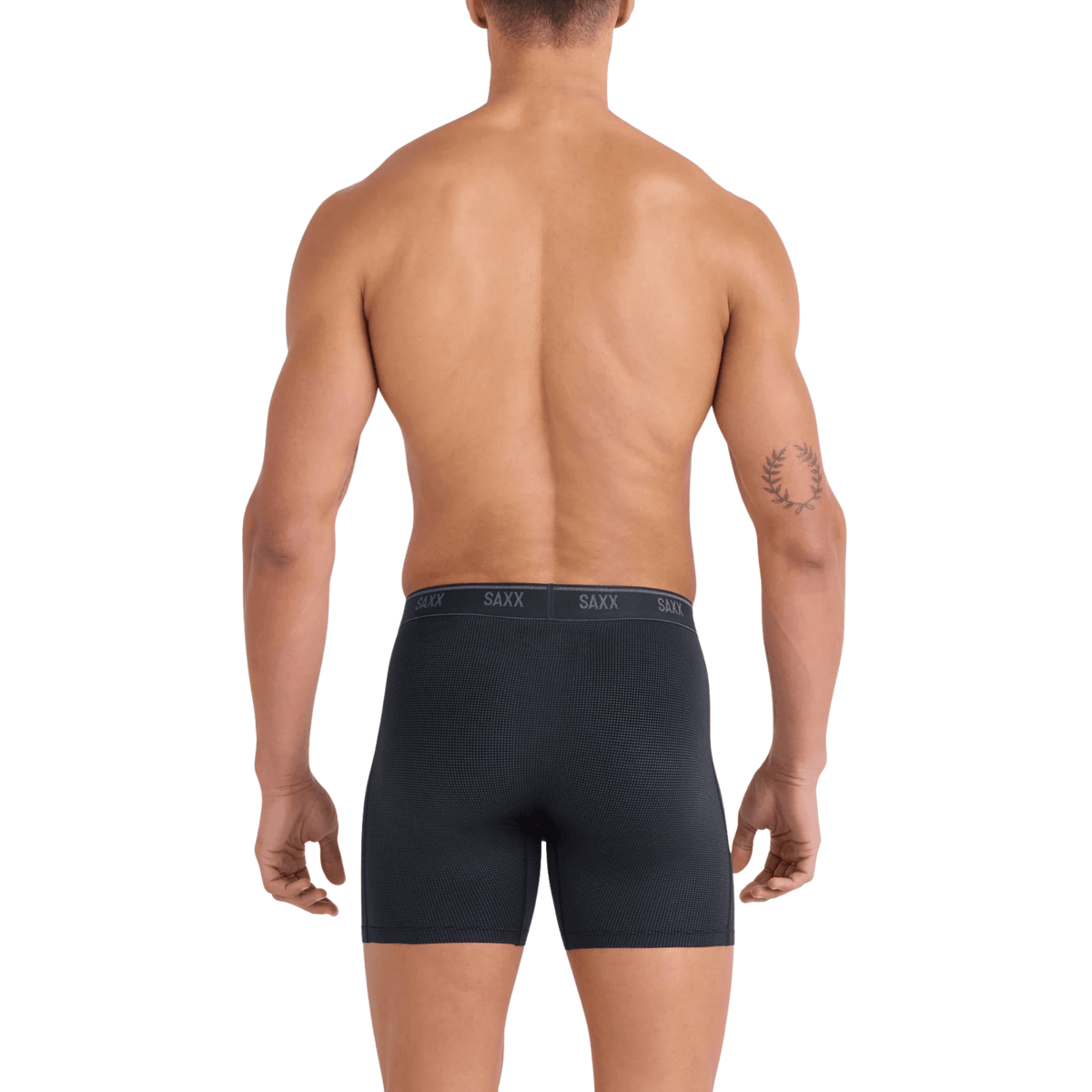 SAXX Quest Quick-Dry Mesh Boxer Brief Fly