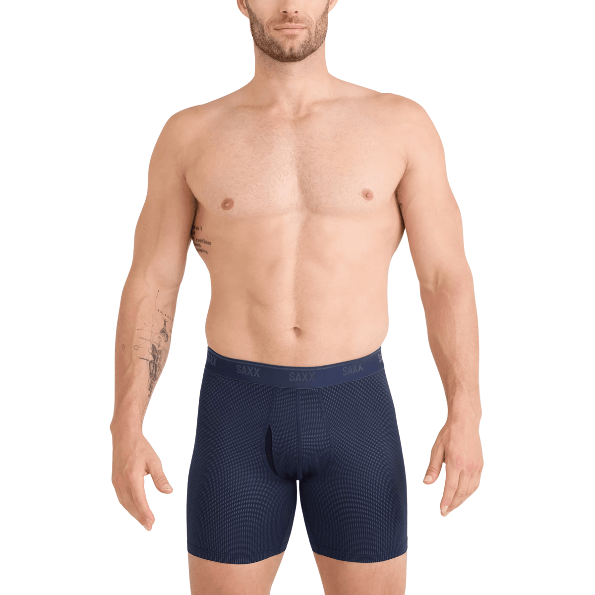 SAXX Quest Quick-Dry Mesh Boxer Brief Fly