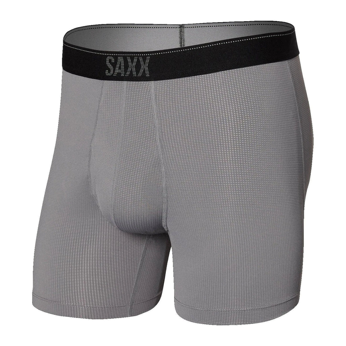 SAXX Mens Quest 2.0 Boxer Fly  -  X-Small / Dark Charcoal II