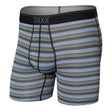 SAXX Mens Quest 2.0 Boxer Fly  -  X-Small / Solar Stripe Twilight