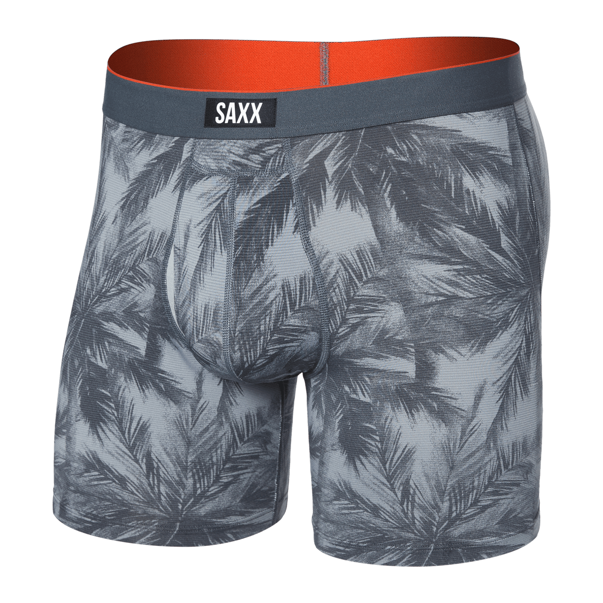 SAXX Mens Multi-Sport Mesh Boxer Brief  -  Small / Vacation Vibes/Turbulence