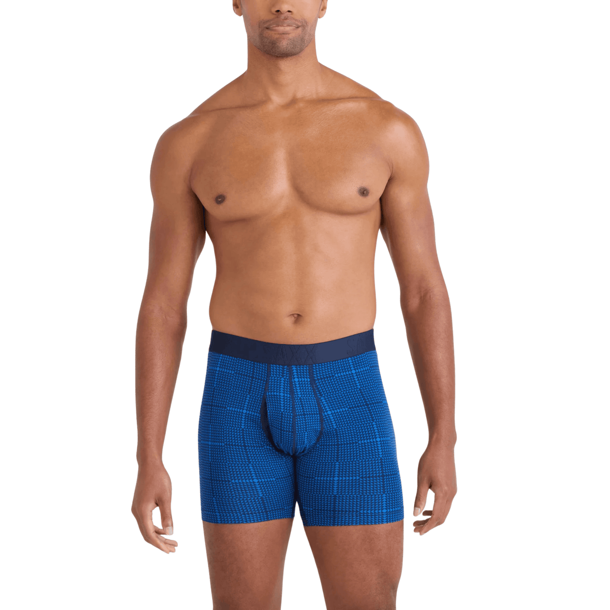 SAXX Mens Droptemp Cooling Cotton Boxer Brief 2-Pack
