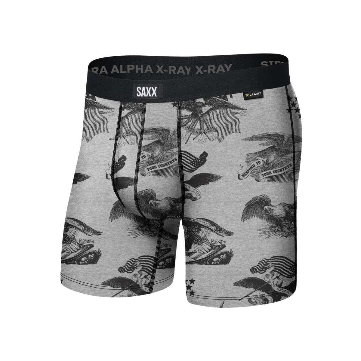 SAXX Mens Vibe Xtra Soft Comfort Boxer Brief Patterns