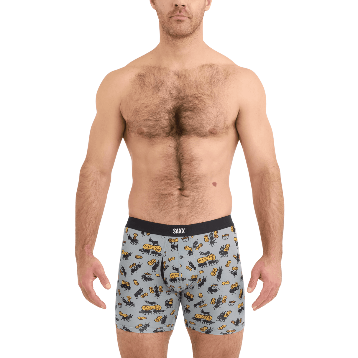 SAXX Mens Vibe Xtra Soft Comfort Boxer Brief Patterns
