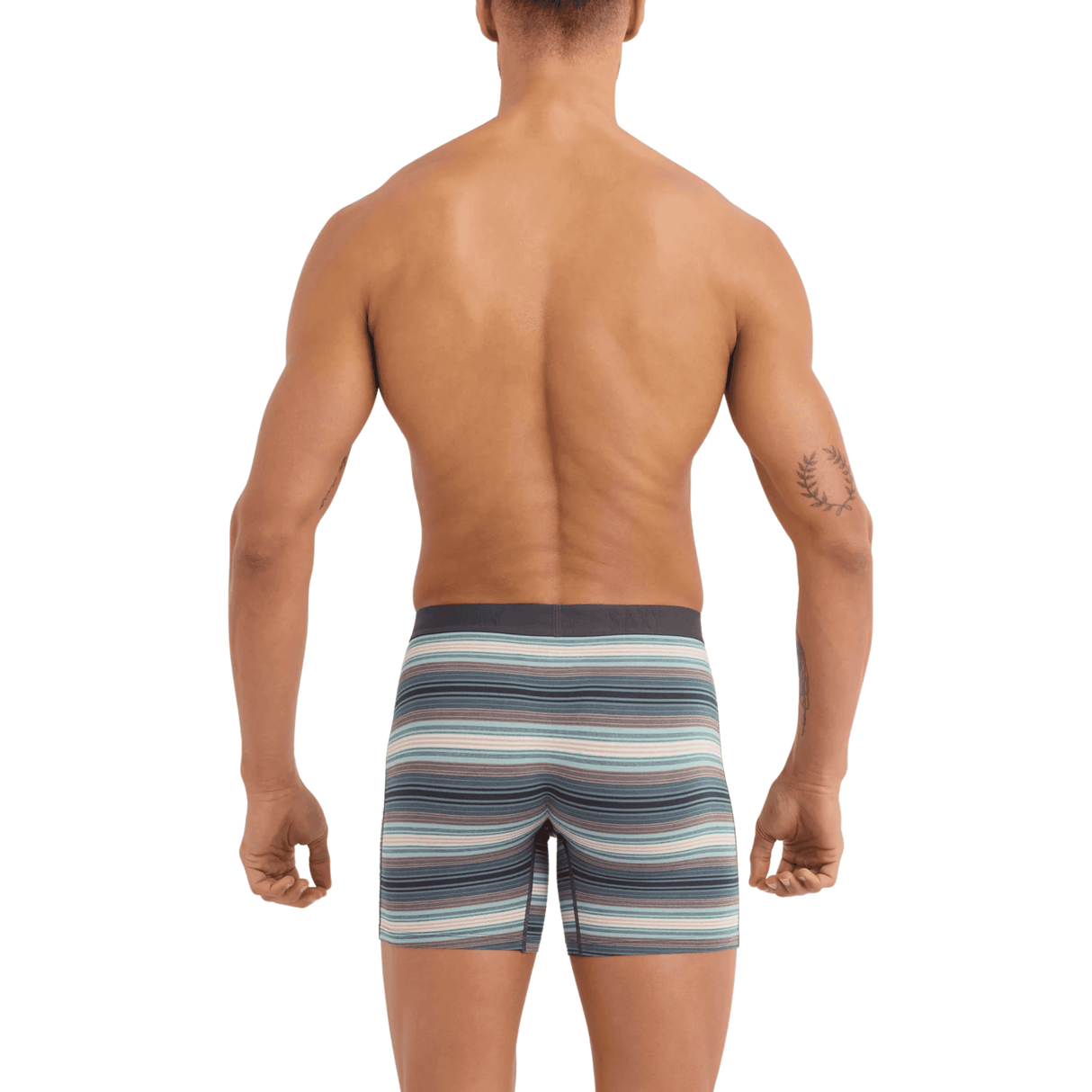SAXX Mens Vibe Xtra Soft Comfort Boxer Brief Patterns