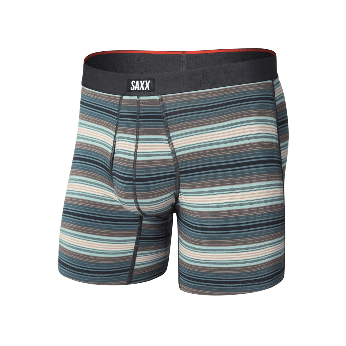 SAXX Mens Vibe Xtra Soft Comfort Boxer Brief Patterns