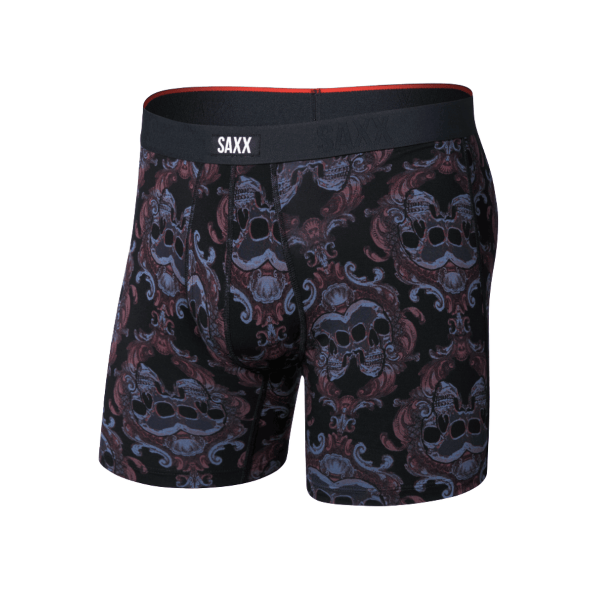 SAXX Mens Vibe Xtra Soft Comfort Boxer Brief Patterns