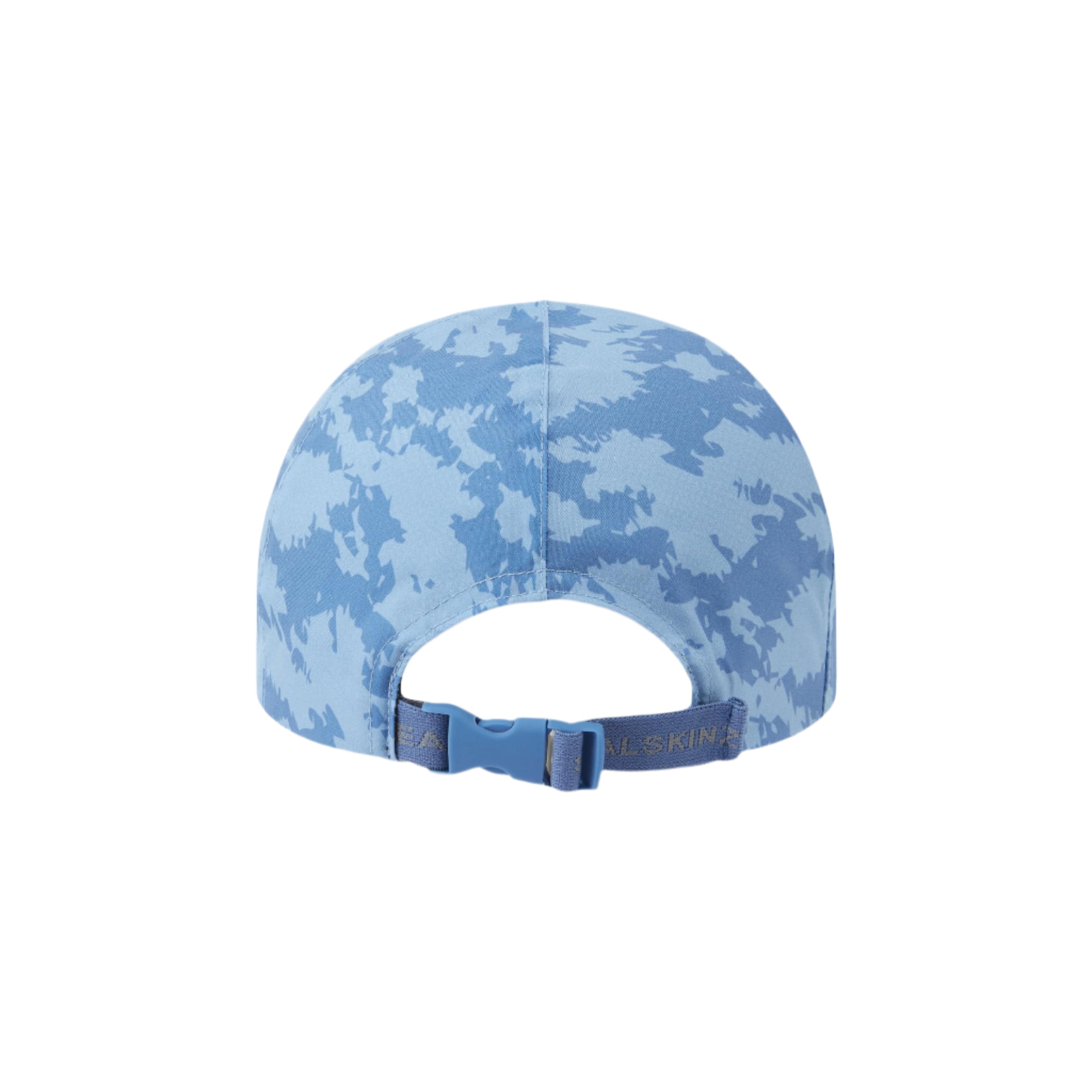 Sealskinz Salle Waterproof Skinz Print Foldable Peak Cap  -