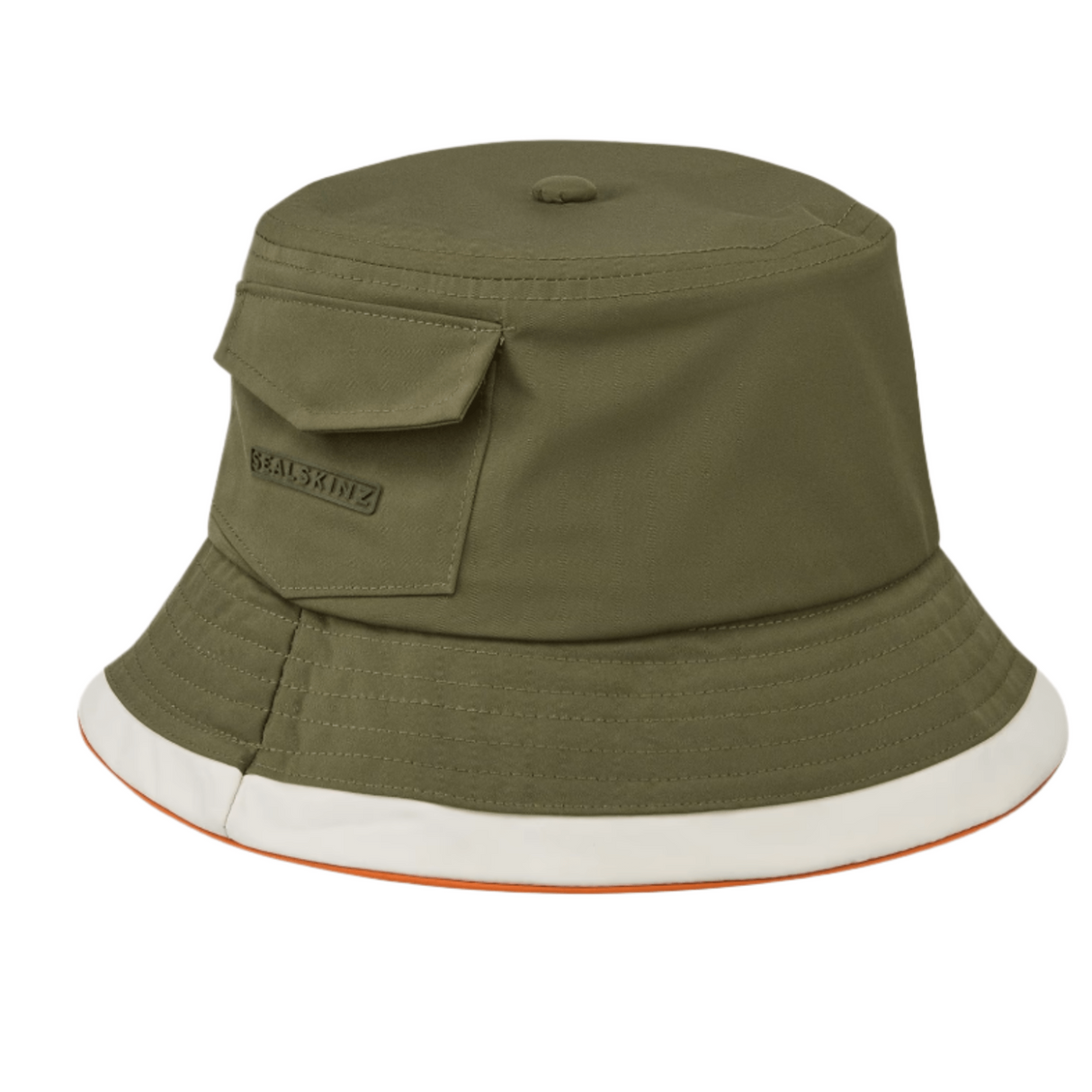 Sealskinz Seething Waterproof Lightweight Bucket Hat - Small/Medium / Olive