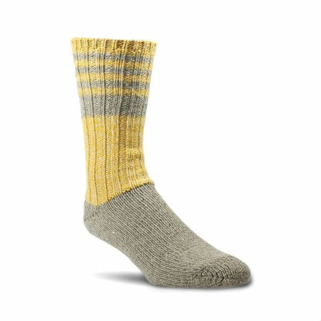 Woolrich Heritage Ragg Crew Socks  -  Medium / Daisy Peep