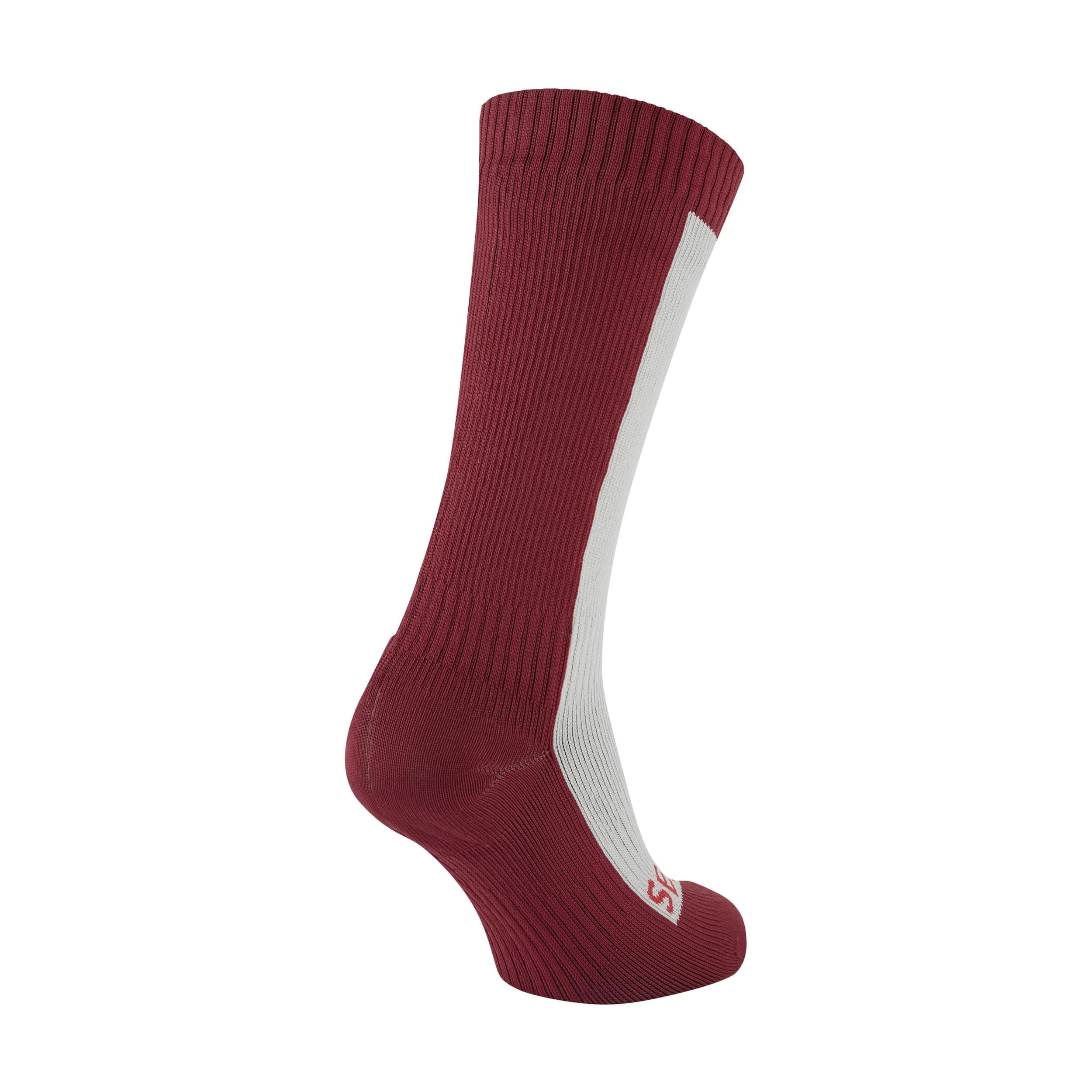 Sealskinz Starston Waterproof Cold Weather Mid Socks  -