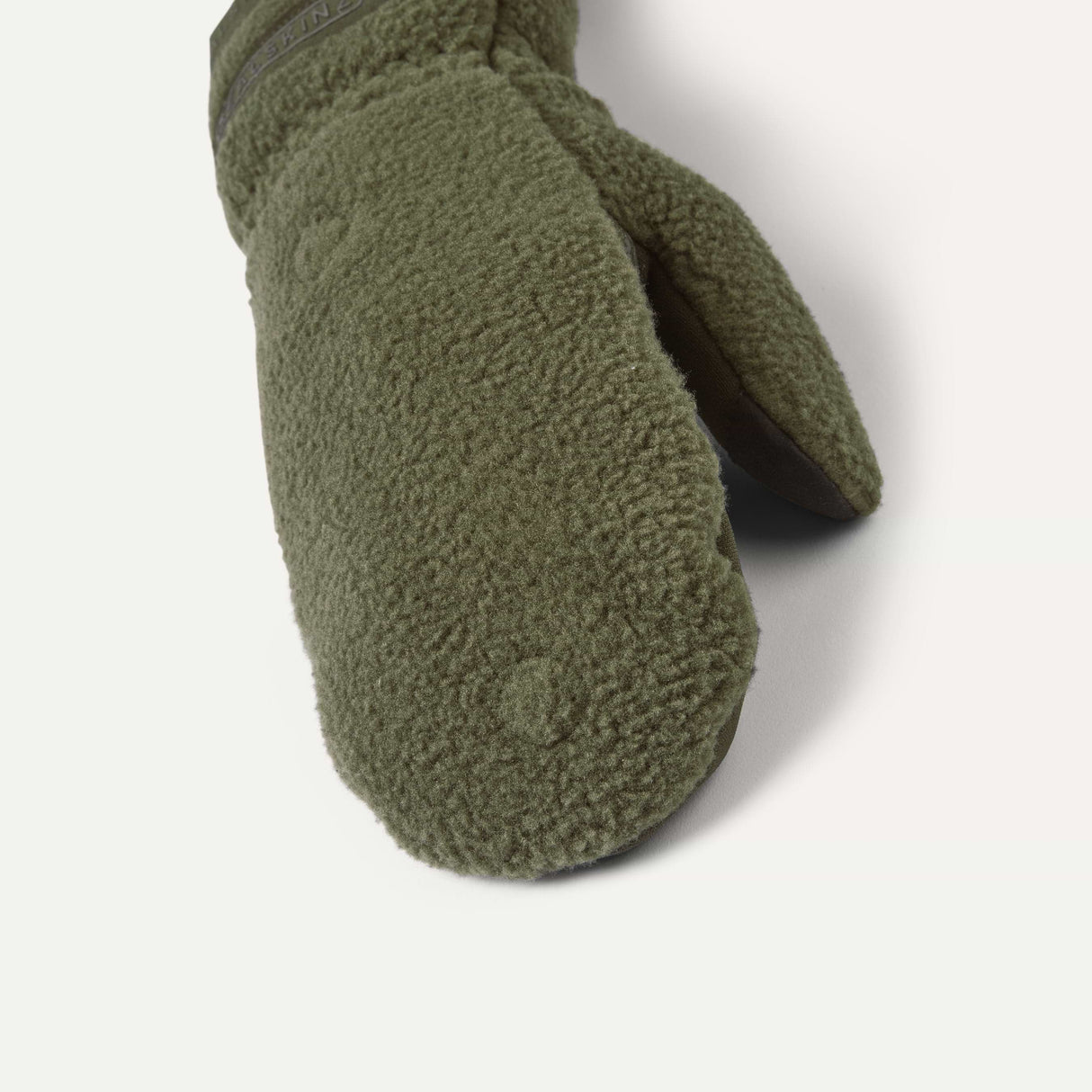 Sealskinz Sturston Windproof Sherpa Fleece Convertible Mittens -
