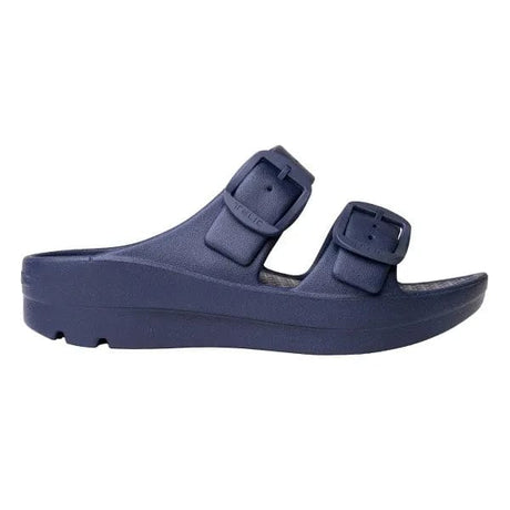 Telic Womens Boise Bliss Sandals  -  8 / Deep Ocean