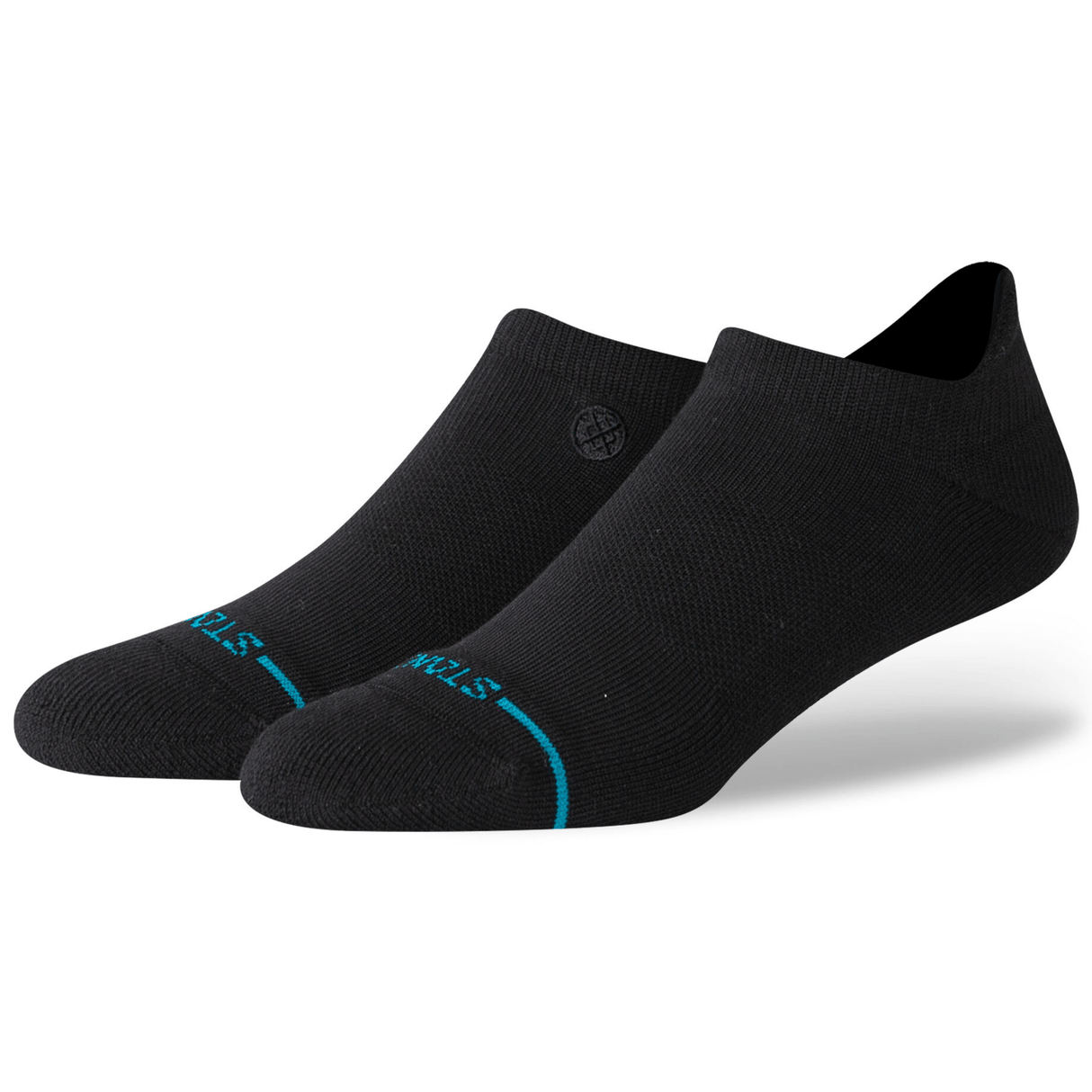Stance Icon Low Tab Socks - Small / Black