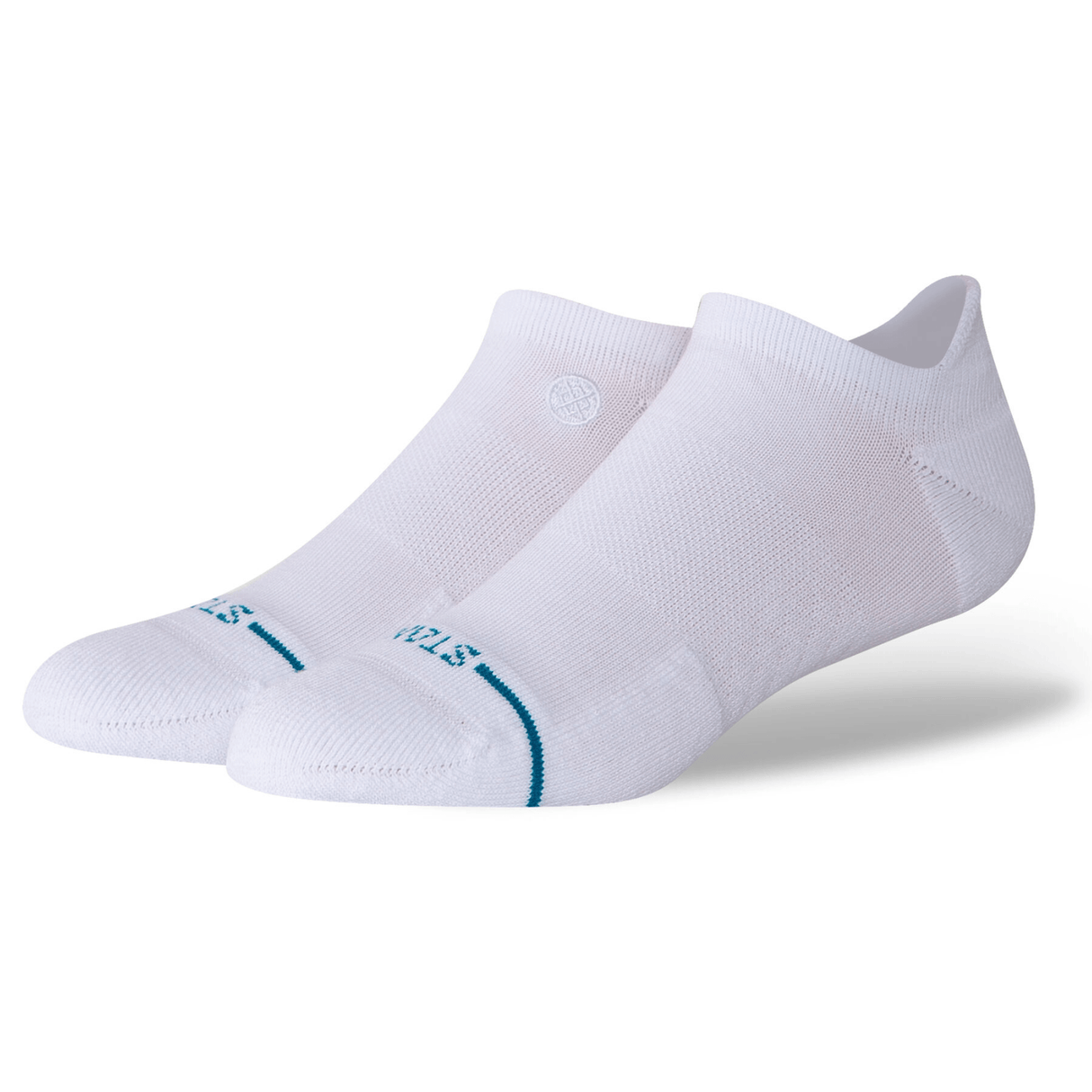 Stance Icon Low Tab Socks - Small / White