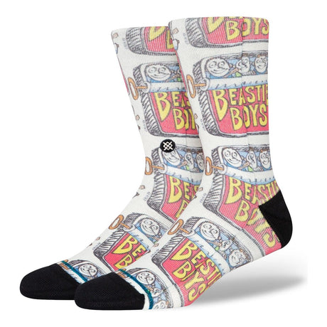 Stance Canned Crew Socks  -  Medium / Off White