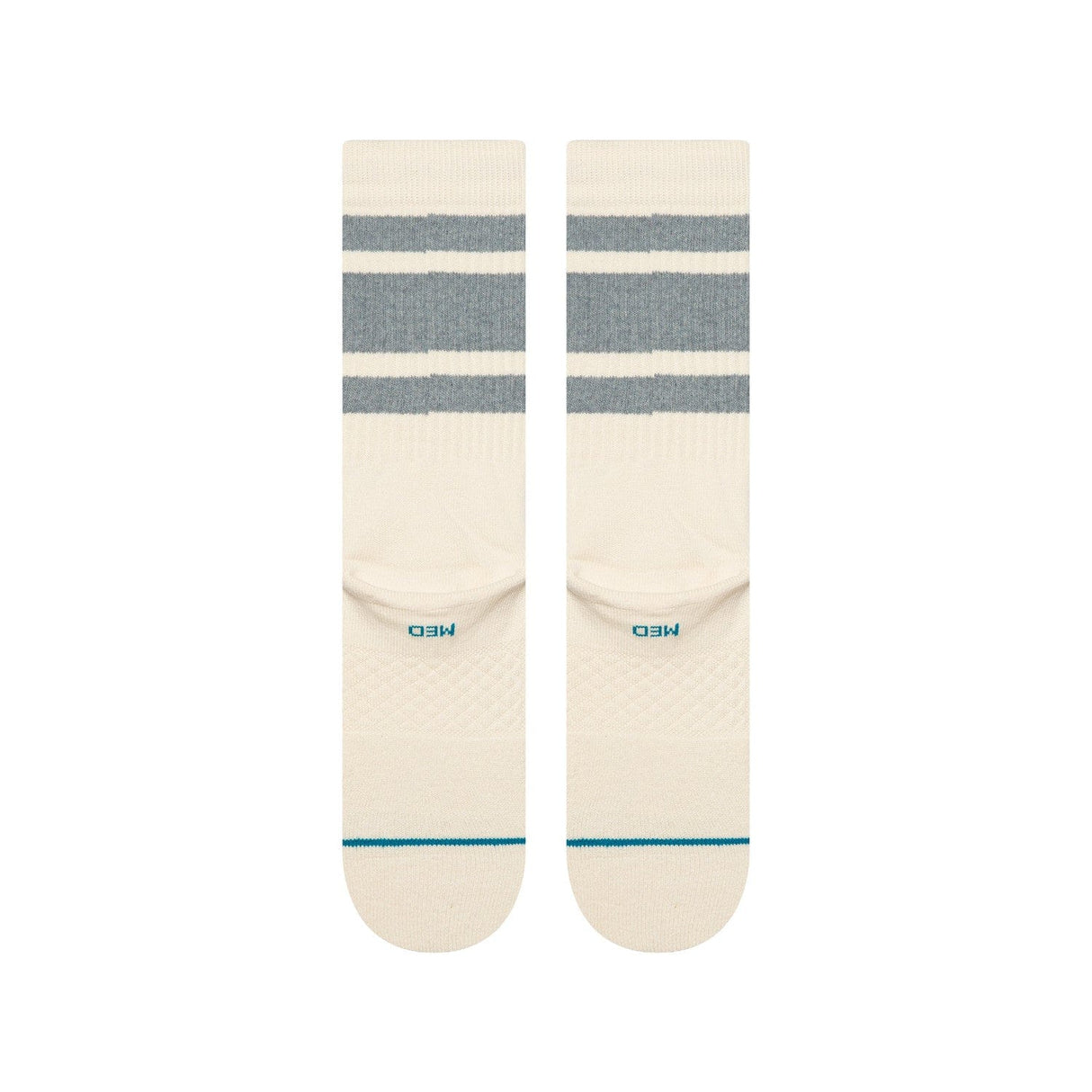 Stance Boyd Denim Crew Socks - Large / Canvas