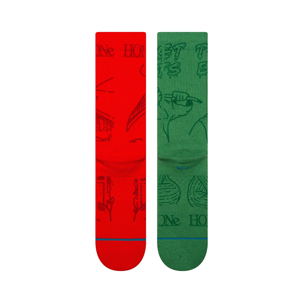 Stance x Home Alone Limited Edition Crew Socks -