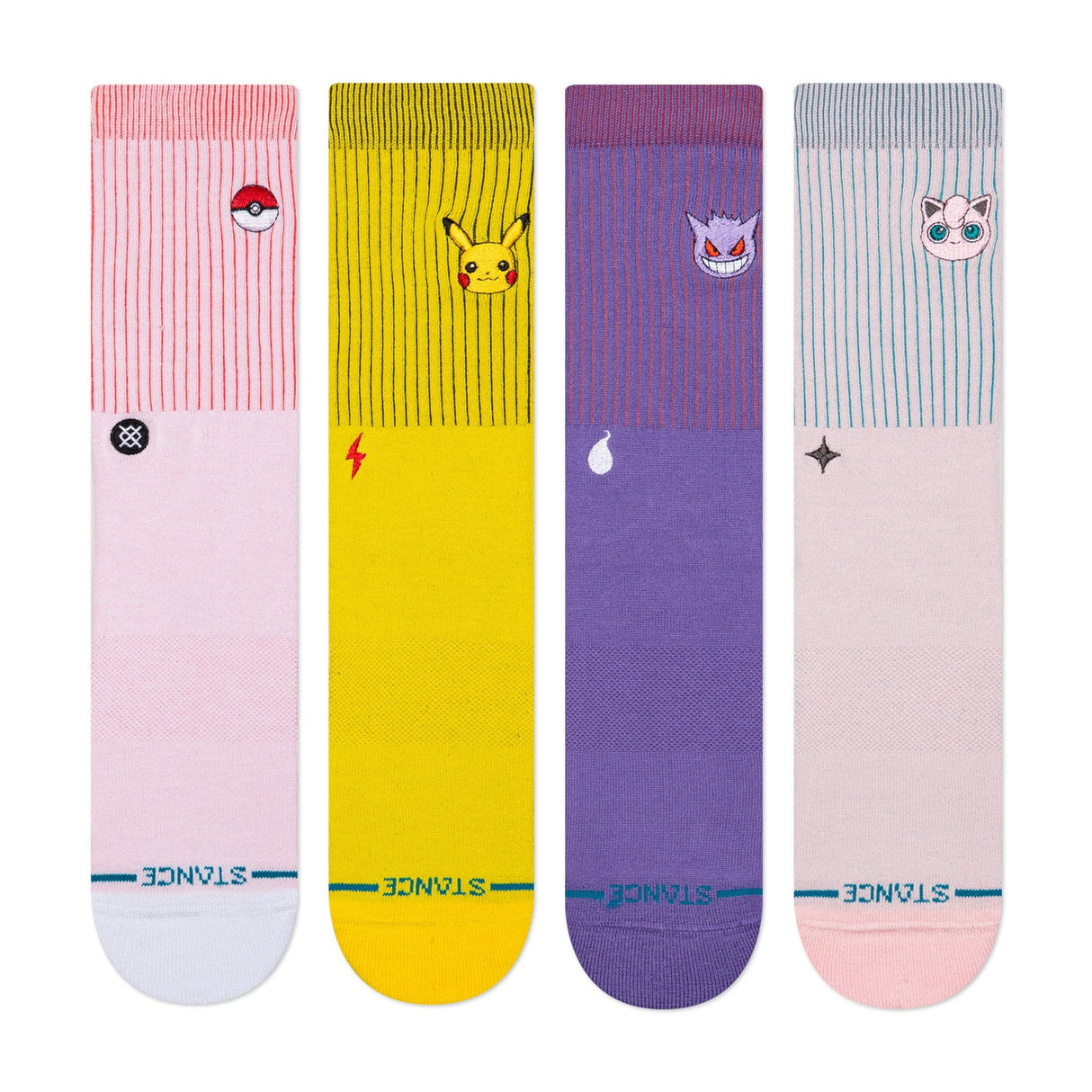 Stance x Pokemon Limited Edition Crew Socks Box Set - Medium / Multi