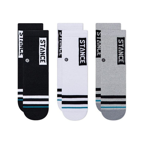 Stance Kids OG ST Crew 3-Pack Socks  -  Medium / Multi