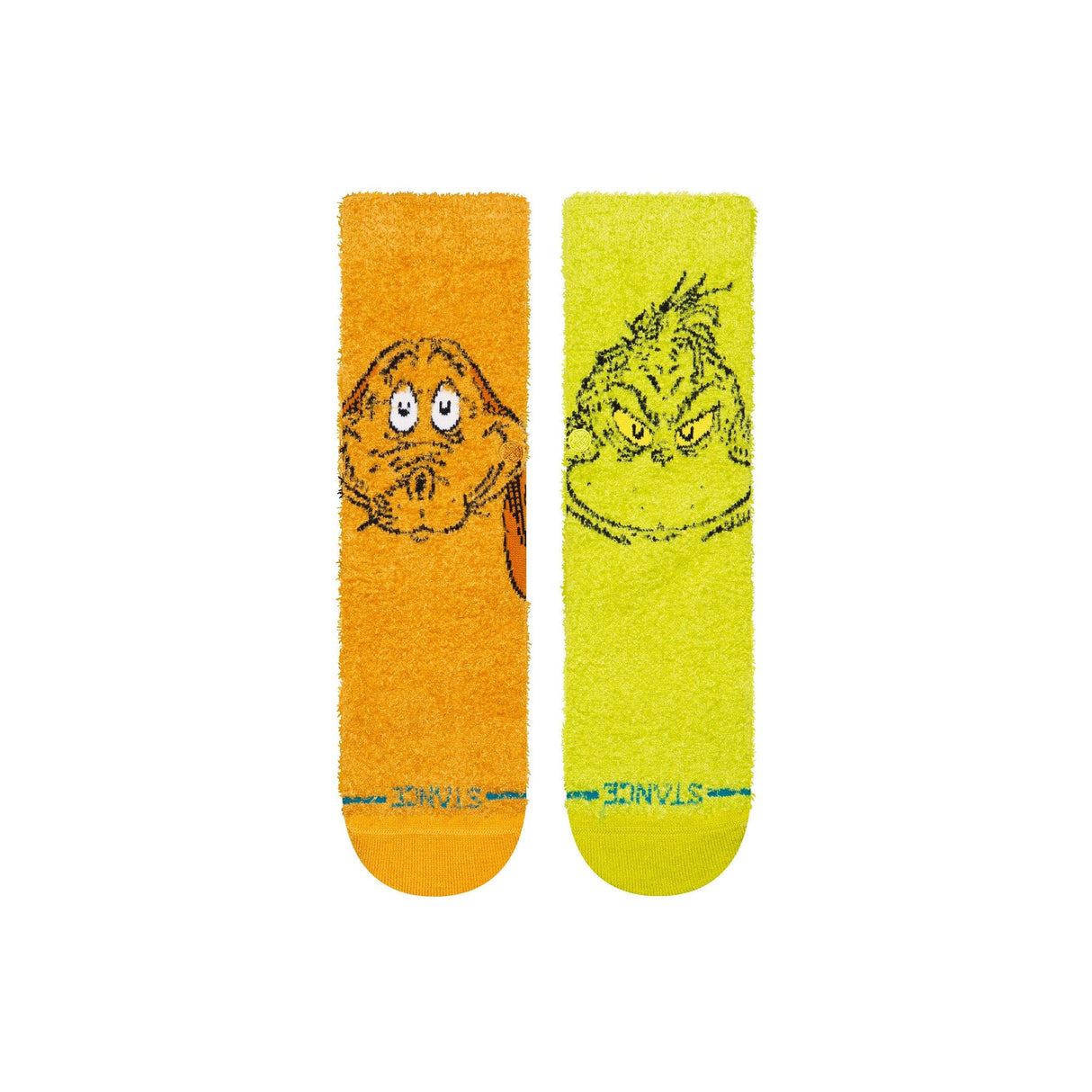 Stance x The Grinch Kids Limited Edition Crew Socks -