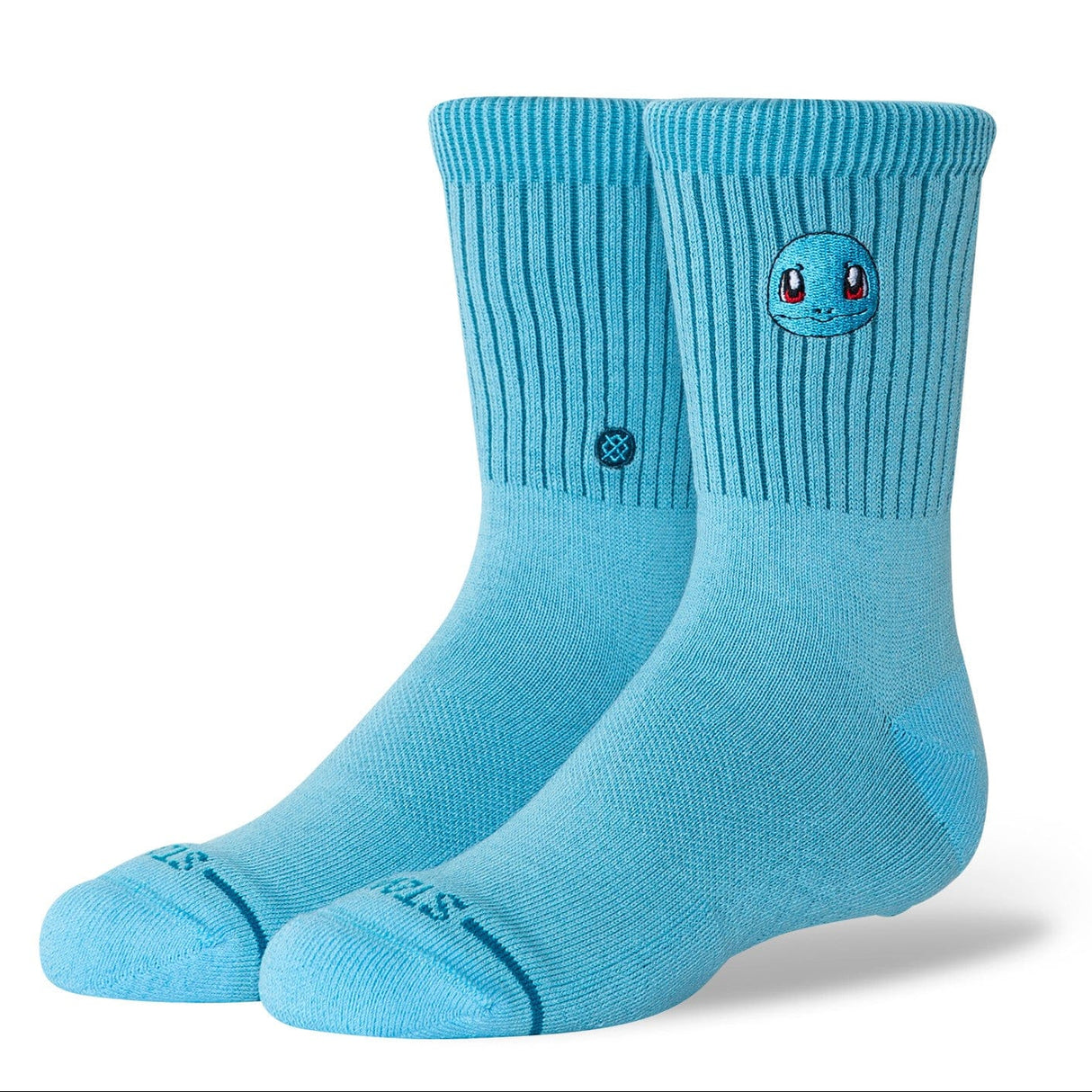 Stance Kids Pokemon Crew Socks - Small / Squirtle - Blue