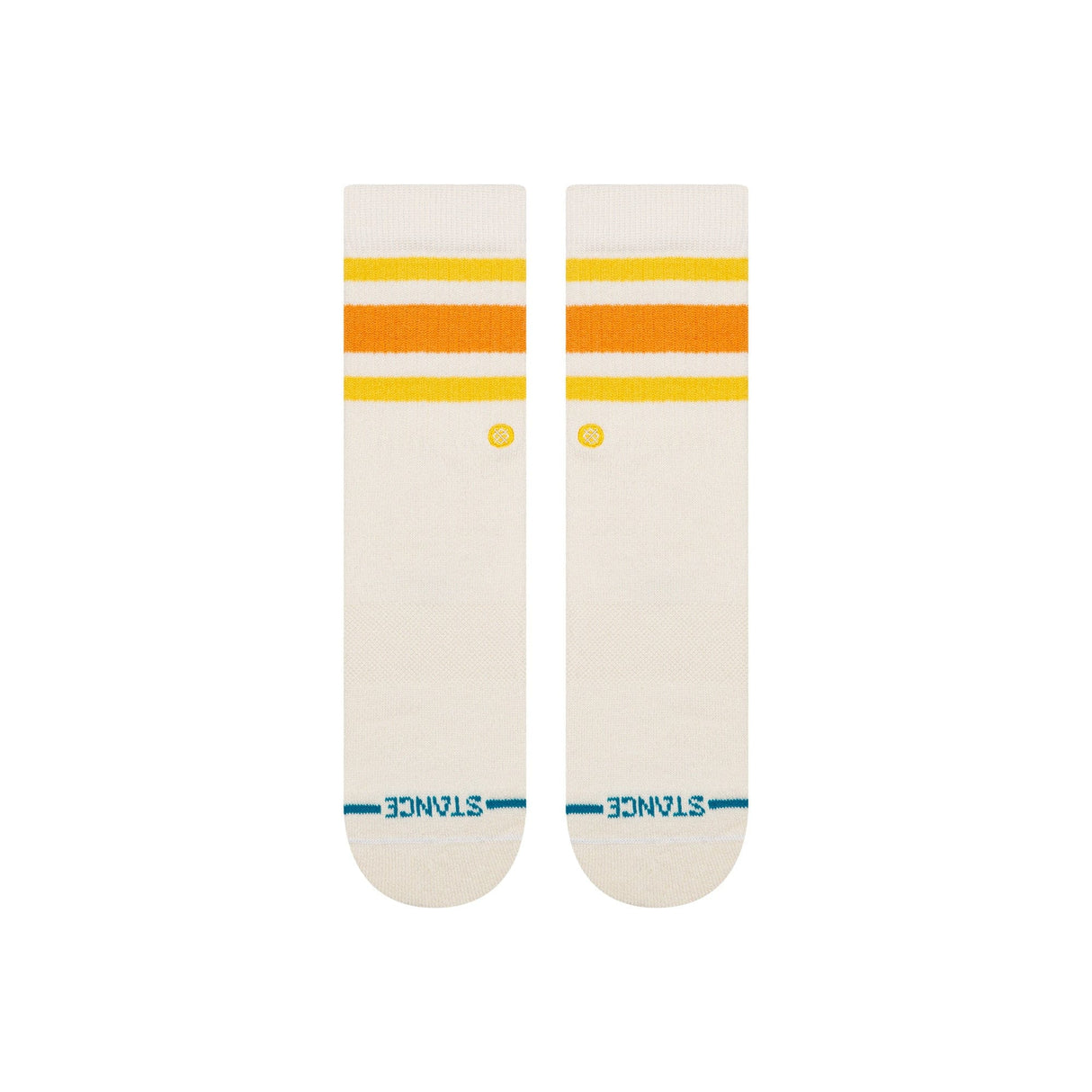Stance Kids Boyd Crew Socks - Large / Mustard