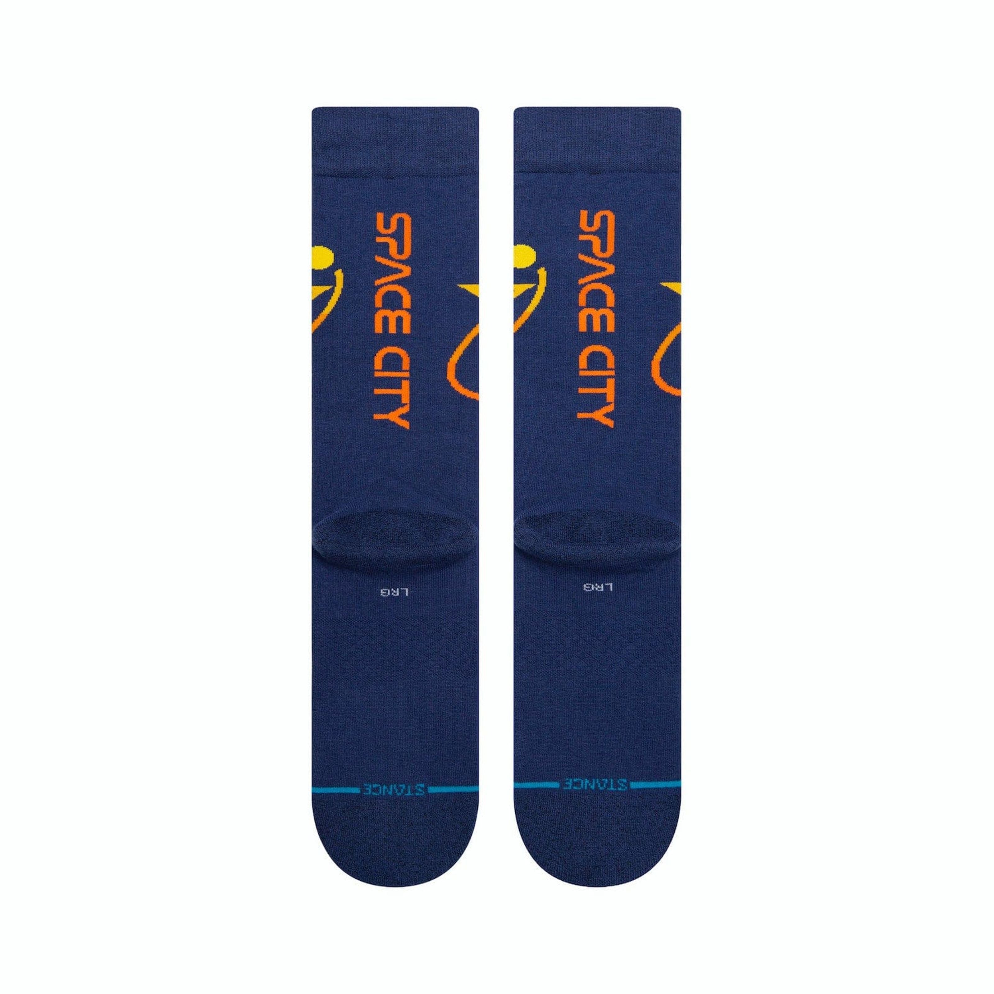 Stance Mens MLB Astros Connect Crew Socks  -