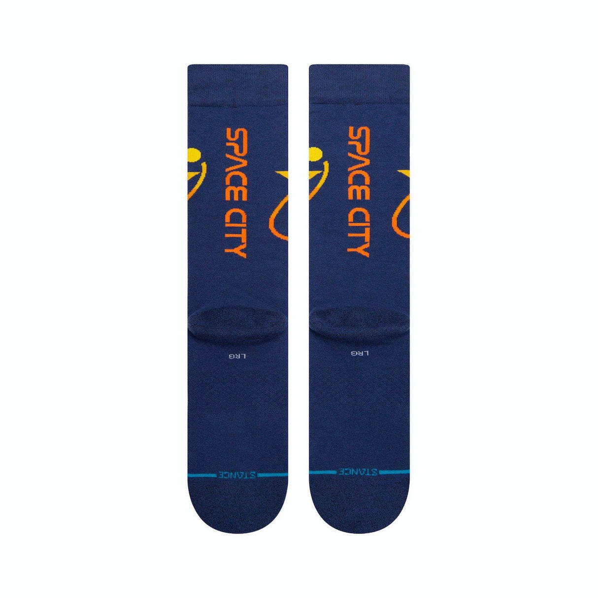 Stance Mens MLB Astros Connect Crew Socks  -