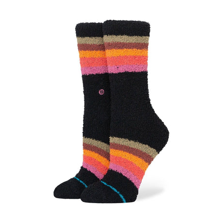 Stance Womens Just Chilling Socks  -  Small / Plum