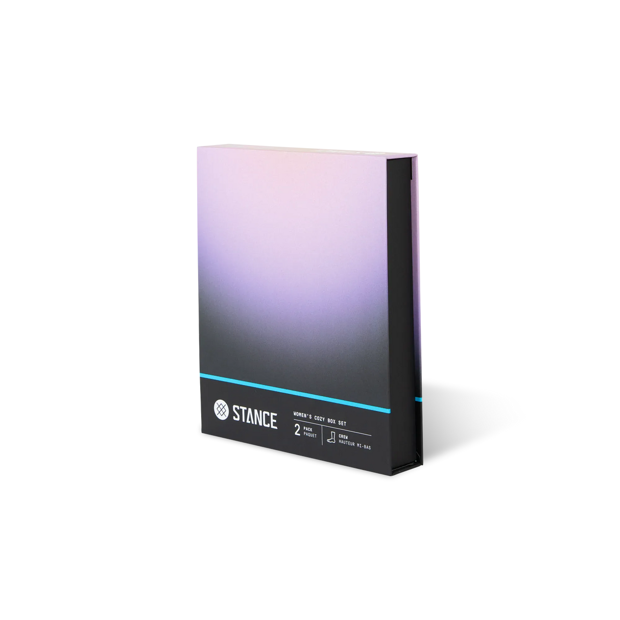 Stance Womens Patchwork Cozy Crew Box Set -