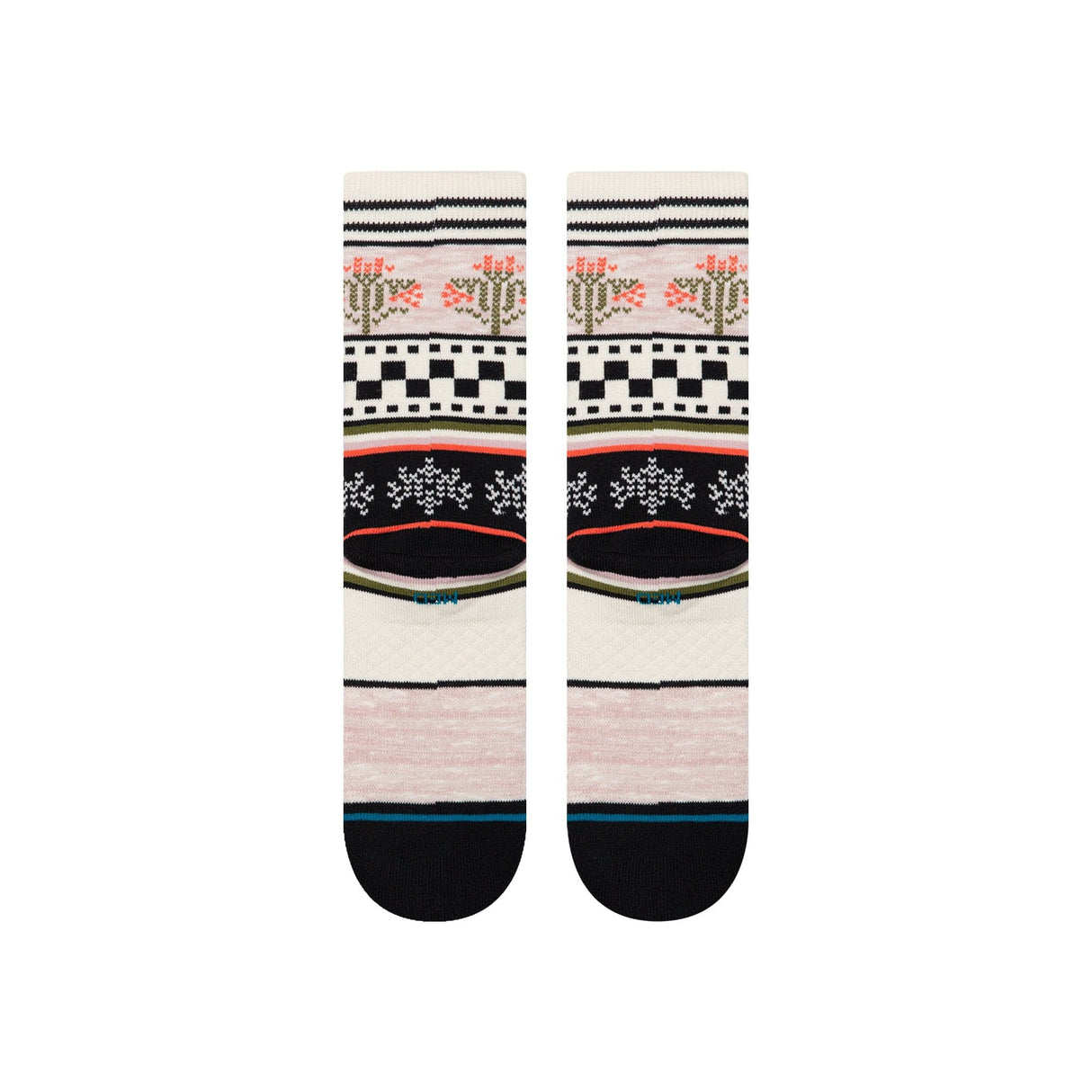 Stance Womens Winter Bloom Crew Socks -