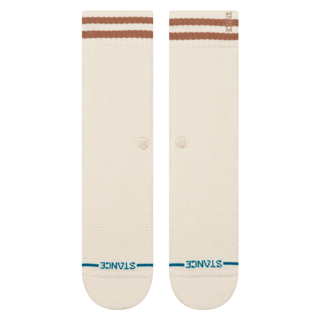 Stance Waffles n Butter Crew Socks  -